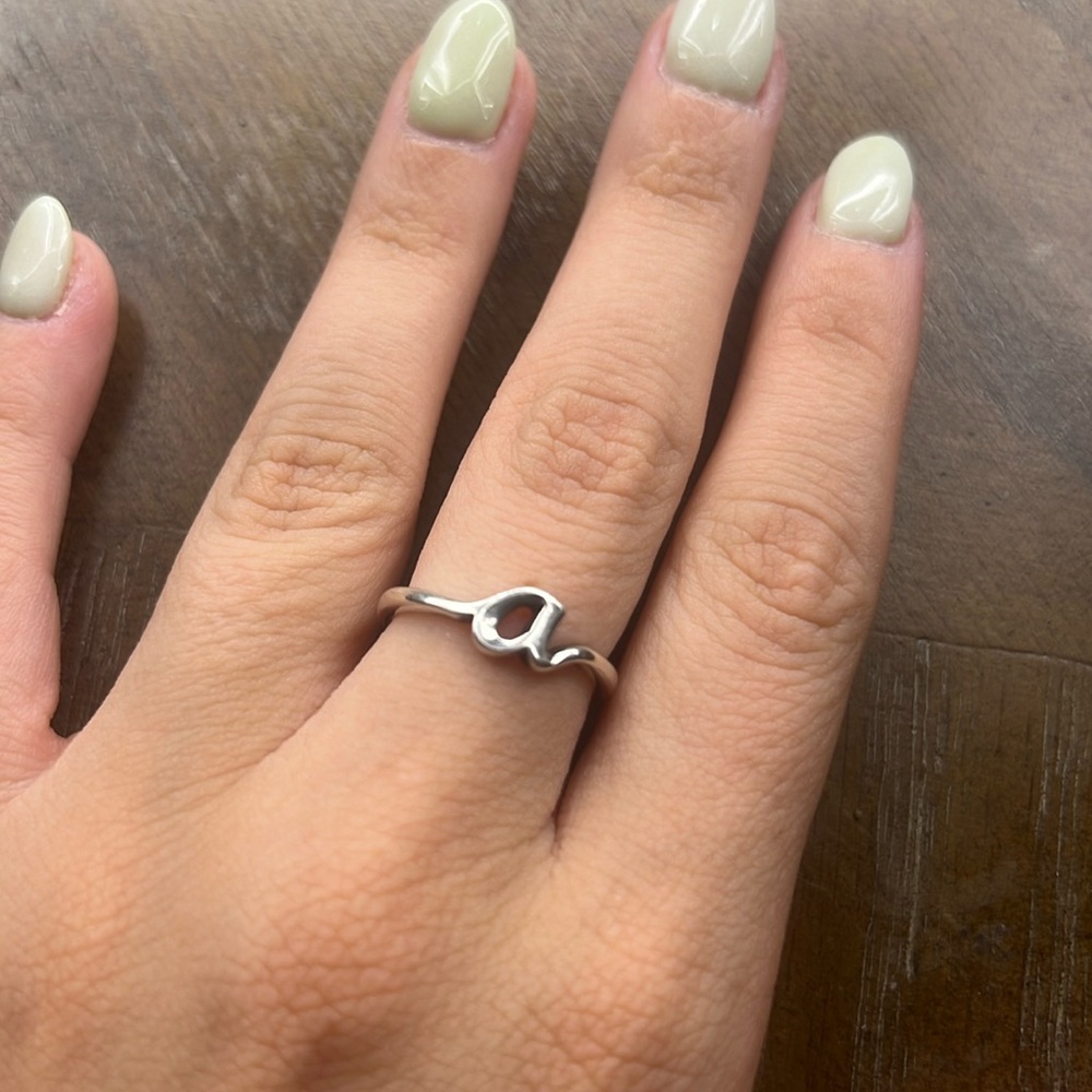 James Avery A ring size 7